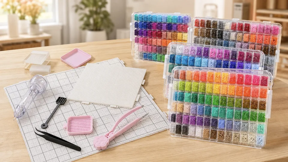 Fuse Beads: what you start with