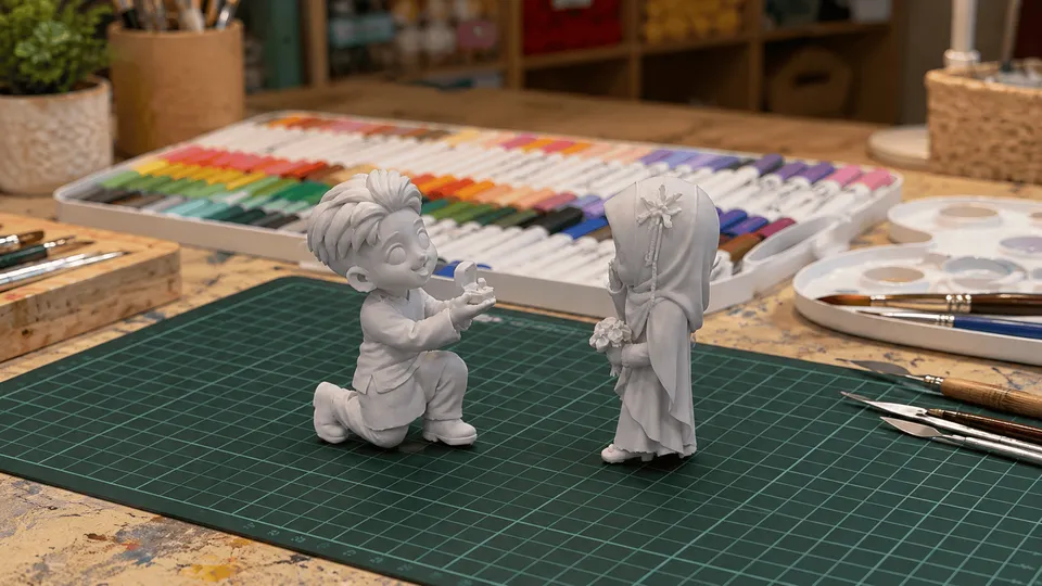 Yoo Mini 3D: what you start with